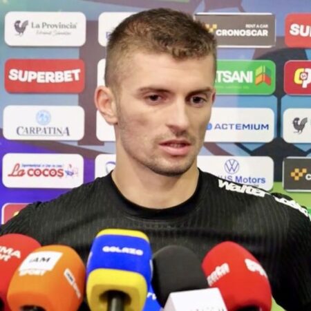 „Am mers la vestiar” » Motivul pentru care Florin Tănase nu a fost prezent la finalul derby-ului cu Rapid
