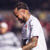 Neymar, îndurerat: a plâns în hohote pe teren după o partidă de coșmar