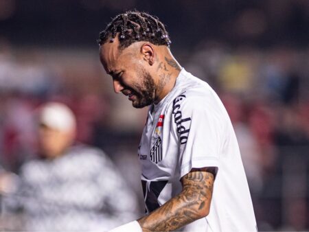 Neymar, îndurerat: a plâns în hohote pe teren după o partidă de coșmar