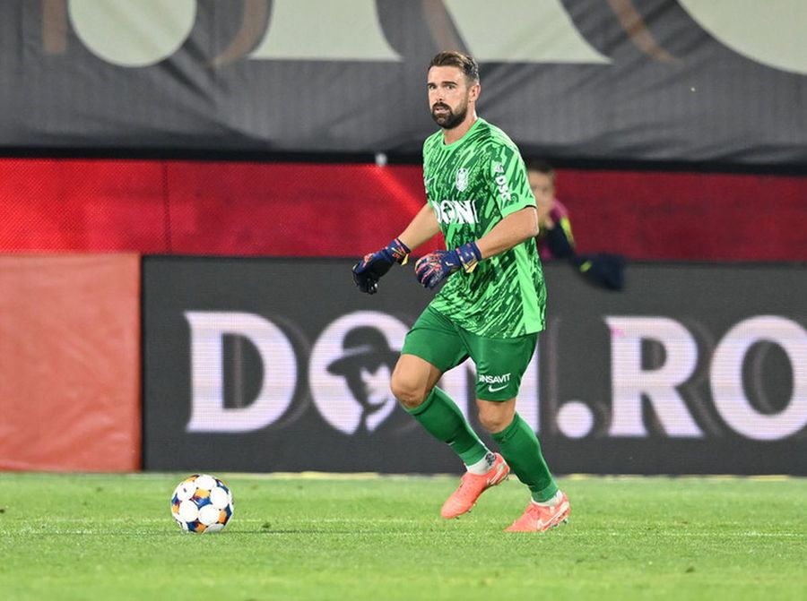 Alessandro Micai, portarul CFR-ului Dan Petrescu face prima victimă la CFR Cluj: „Cu ăsta n-am ce juca, aduceți-mi altul!”
