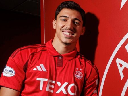 Aberdeen a transferat de la AC Milan înainte de meciul cu FCSB: „Mi-a plăcut entuziasmul lor”