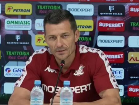 Costel Gâlcă a dezvăluit marea problemă de la Rapid: „Foarte, foarte slabe!”