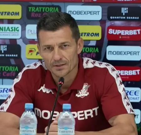 Costel Gâlcă a dezvăluit marea problemă de la Rapid: „Foarte, foarte slabe!”