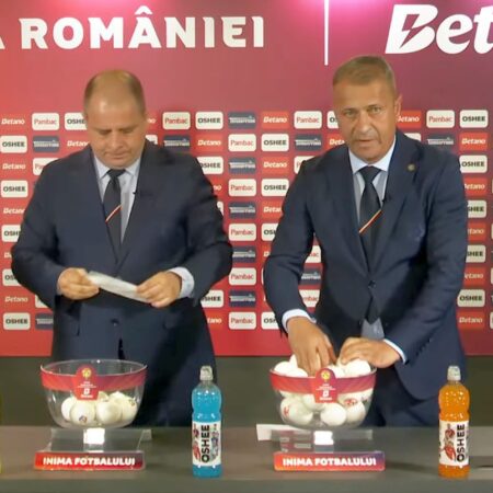 Suspiciuni după tragerea la sorți pentru play-off-ul Cupei României: „Ce manevre! Prea evidente!”