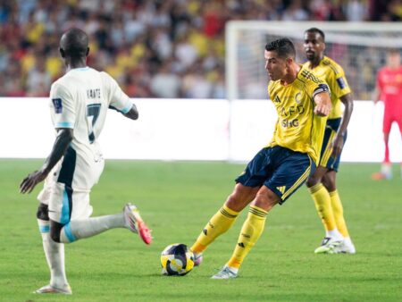 Al Nassr a câștigat Supercupa Arabiei Saudite jucând timp de 65 de minute cu un om în minus