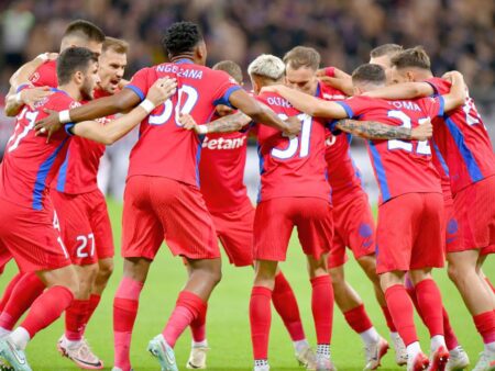 3 jucători de la FCSB, expuși riscului de a rata turul cu Aberdeen dintr-un motiv surprinzător