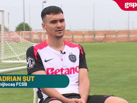 Adrian Șut și Florin Tănase discută despre meciul tur cu Aberdeen din playoff-ul Ligii Europene