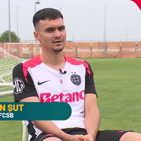 Adrian Șut și Florin Tănase discută despre meciul tur cu Aberdeen din playoff-ul Ligii Europene