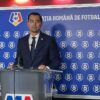 Răzvan Burleanu, declarații după încheierea Comitetului Executiv al FRF