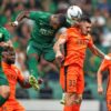 Meci de coșmar pentru echipa României! Andrei Burcă a primit cartonașul ROȘU la 0-1, iar totul s-a transformat într-un DEZASTRU până la final.