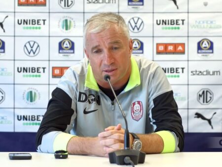 Înainte de CFR – Hacken, Petrescu a clarificat situația lui Louis Munteanu