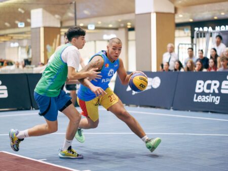 Sport Arena Streetball aduce baschetul 3×3 și distracția în Timișoara.