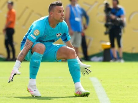 A înfruntat recordul mondial deținut de Peter Shilton, deși a jucat doar în Brazilia!