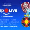 GSP Live Special cu Barbu, Rusescu și Beldie » FCSB, CFR Cluj și Universitatea Craiova se confruntă pentru „barajul” în grupe!