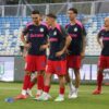 O singură întrebare pentru echipa de start înainte de meciul cu Aberdeen