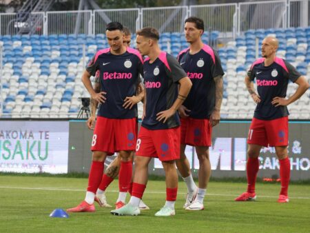 O singură întrebare pentru echipa de start înainte de meciul cu Aberdeen