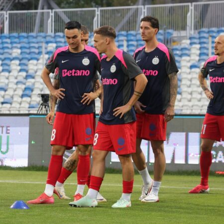 O singură întrebare pentru echipa de start înainte de meciul cu Aberdeen