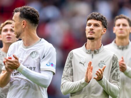 Emoție intensă în Champions League! Gestul fanilor PSV înainte de meciul din Grecia: „Exiști doar când ești amintit”