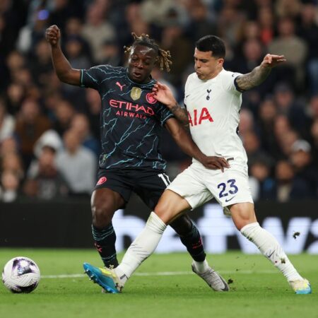 Manchester City – Tottenham, duelul etapei #2 în Premier League » Componențele de start și cotele