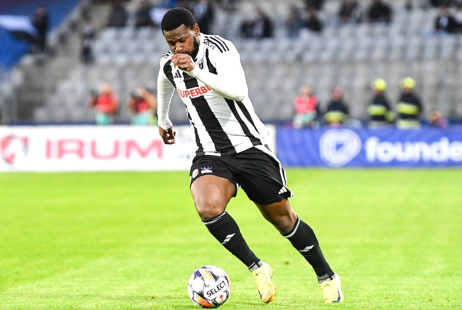 Mamadou Thiam e noul jucător al celor de la FCSB Gigi Becali are un nou favorit la FCSB: „Zici că e tanc”