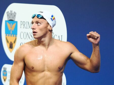 Robert Badea, finalist la proba de 400 m mixt la Campionatele Mondiale de juniori de la Otopeni