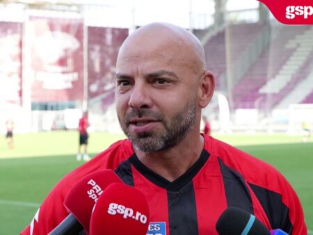 Giani Kiriță, la evenimentul din Giulești: „Încă sunt în formă” + Opinie despre Dinamo și competițiile europene
