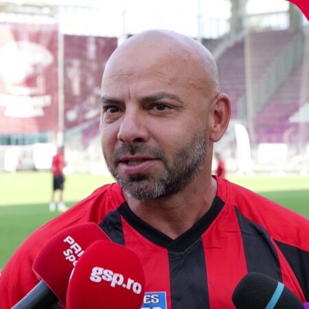 Giani Kiriță, la evenimentul din Giulești: „Încă sunt în formă” + Opinie despre Dinamo și competițiile europene