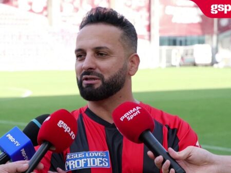 Marian Aliuță, la evenimentul pe care l-a organizat în Giulești: „Acești copii sunt la prima vizită în București” + Opinie despre FCSB, CFR și Craiova