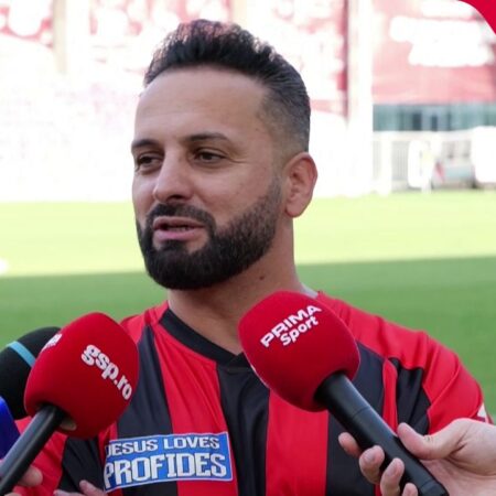 Marian Aliuță, la evenimentul pe care l-a organizat în Giulești: „Acești copii sunt la prima vizită în București” + Opinie despre FCSB, CFR și Craiova