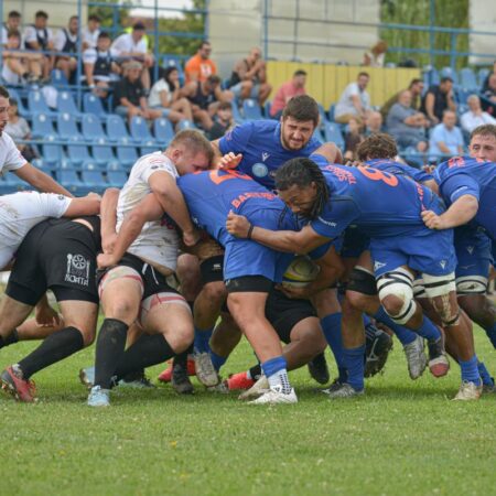 Scor-fluviu în ultima rundă a Ligii de Rugby! Clasamentul actualizat și confruntările din semifinale.