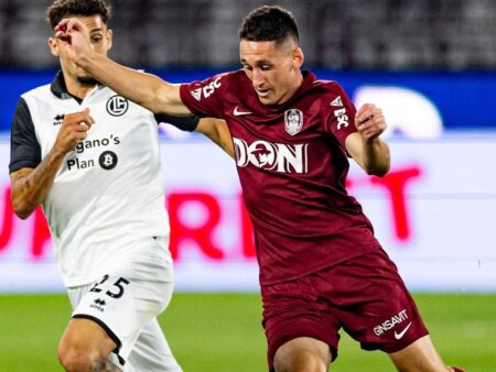 Meci în Direct: Oțelul – CFR Cluj, confruntare în etapa a 7-a a Superligii