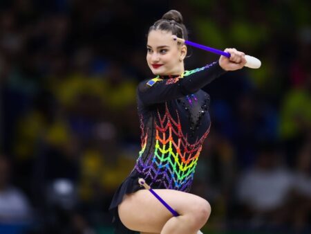 Medalie de argint la Campionatele Mondiale la doar 16 ani!