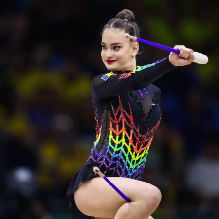 Medalie de argint la Campionatele Mondiale la doar 16 ani!