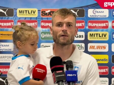 Alexandru Crețu, după meciul Craiova – Petrolul 2-0: „Pot spune că semănăm cu o echipă”