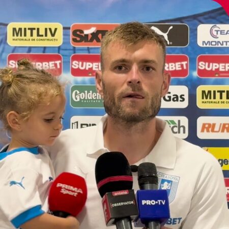 Alexandru Crețu, după meciul Craiova – Petrolul 2-0: „Pot spune că semănăm cu o echipă”