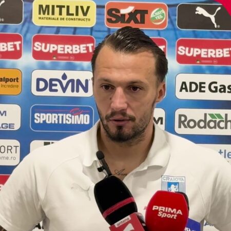 Vasile Mogoș, după a șasea victorie consecutivă în Liga 1: „Știam că echipele vin aici să ne complice viața” + Declarații înaintea meciului cu Bașakșehir