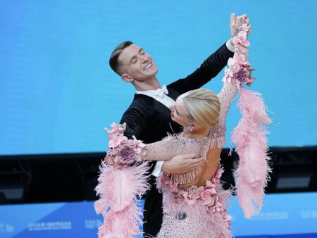 „Aproape 30 de ani am visat acest lucru” » Rareș Cojoc și Andreea Matei, o nouă realizare în dansul sportiv românesc
