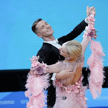 „Aproape 30 de ani am visat acest lucru” » Rareș Cojoc și Andreea Matei, o nouă realizare în dansul sportiv românesc
