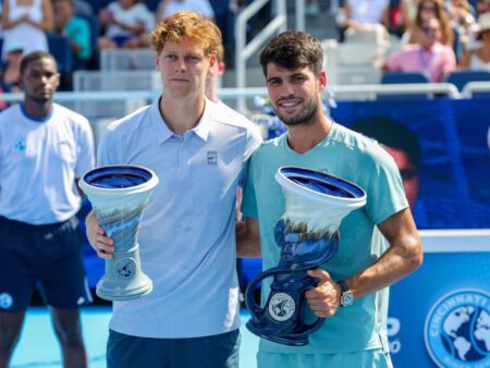 Carlos Alcaraz transmite presiunea către Sinner înainte de US Open » Ce a declarat înainte de ultimul Grand Slam al anului