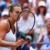 Campioana en-titre Aryna Sabalenka, start reușit la US Open, în ciuda unui prim set provocator