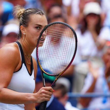 Campioana en-titre Aryna Sabalenka, start reușit la US Open, în ciuda unui prim set provocator
