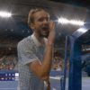 Surpriza inițială pe tabloul masculin de la US Open: Daniil Medvedev a provocat un scandal și l-a insultat pe arbitru după eliminarea de către locul 51: „Tu nu te grăbești acasă…”