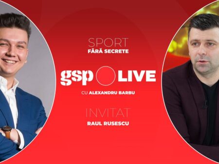 Azi, la GSP Live, cu Barbu și Rusescu: FCSB și CFR în pericol de retrogradare!