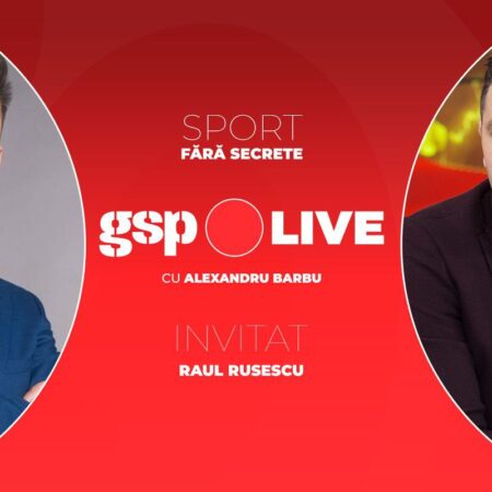Azi, la GSP Live, cu Barbu și Rusescu: FCSB și CFR în pericol de retrogradare!