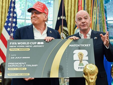 Donald Trump și Gianni Infantino au anunțat » Data tragerei la sorți pentru Campionatul Mondial 2026