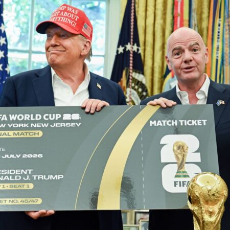 Donald Trump și Gianni Infantino au anunțat » Data tragerei la sorți pentru Campionatul Mondial 2026