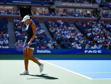 Surpriză mare la US Open! Campioana de la Australian Open a fost eliminată după 89 de greșeli neforțate.