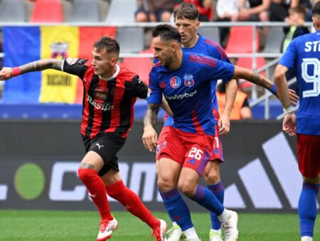 LIVE: Steaua – UTA, în play-off-ul Cupei României Betano