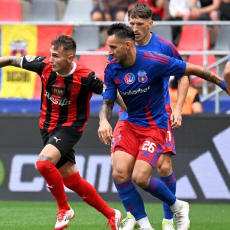 LIVE: Steaua – UTA, în play-off-ul Cupei României Betano