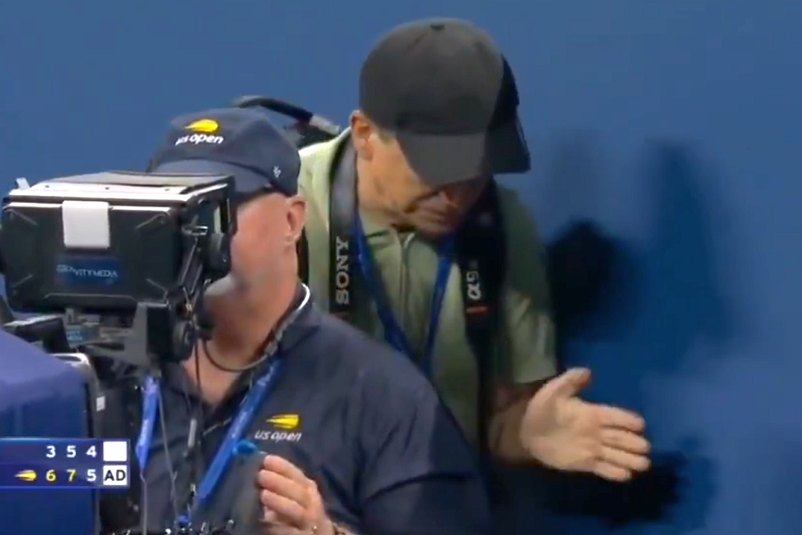 Acuzații ale fotografului eliminat la US Open: „Sunt o victimă, acest incident s-a transformat într-un linșaj”